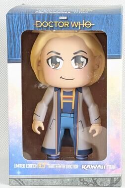 BBC Doctor Who Kawaii Titan Action Figure 13th Limited Edition 6.5" New
